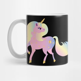 Unicorn Illustration Pastel Unicorn Shirt Mug